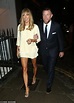 Guy Ritchie's wife Jacqui Ainsley, 37, joins her director beau, 50, at ...