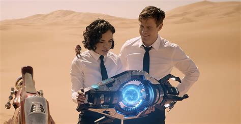 International is a 2019 science fiction action comedy, and the fourth film of the men in black series, directed by f. Men in Black: International (مردان سیاه‌پوش: بین‌المللی ...