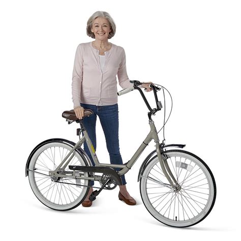 The Optimal Comfort Cruiser Bicycle Hammacher Schlemmer