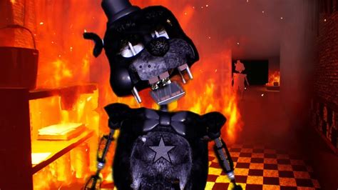 Ignited Lefty Trapped Me In A Suit And Set The Pizzeria On Fire Fnaf