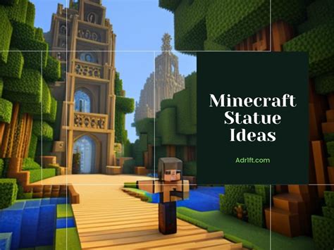 Top Cool Minecraft Statue Ideas To Build In Your World