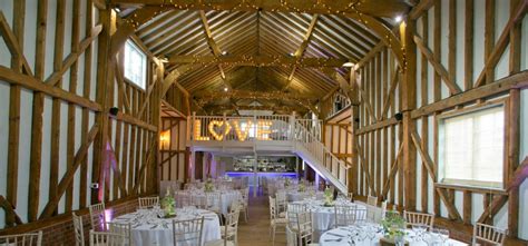The perfect location for a wedding or event with amazing mountain views. Milling Barn, Hertfordshire | Country Wedding Venues