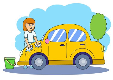 Wash A Car Kids Clipart 10 Free Cliparts Download Images On