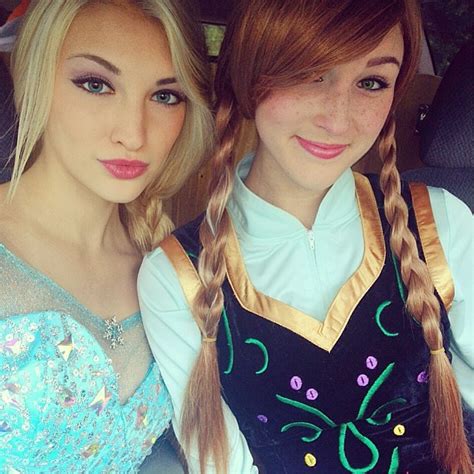 12 Photos Of The Real Life Queen Elsa That Stunned ‘frozen Fans Around