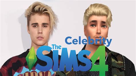 I Made Justin Bieber Cas The Sims 4 Youtube