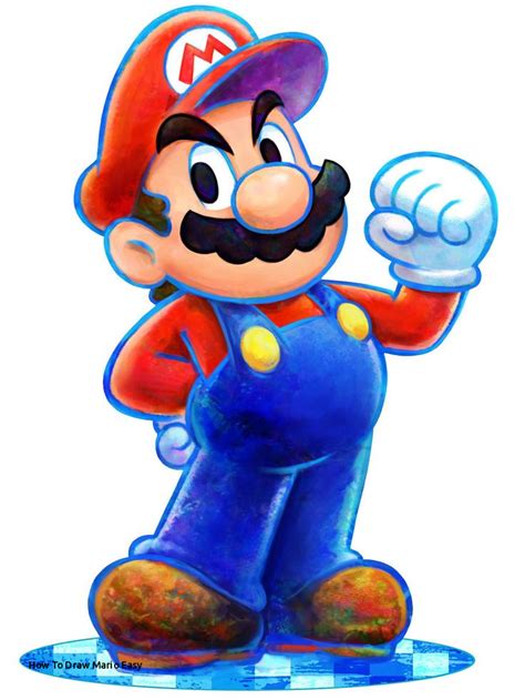 Easy Mario Drawing At Explore Collection Of Easy