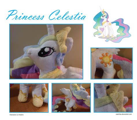 Princess Celestia Plush By Caashley On Deviantart