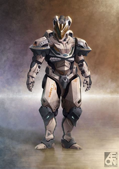 Prototype Power Armor Futuristic Armour Armor Concept Combat Armor