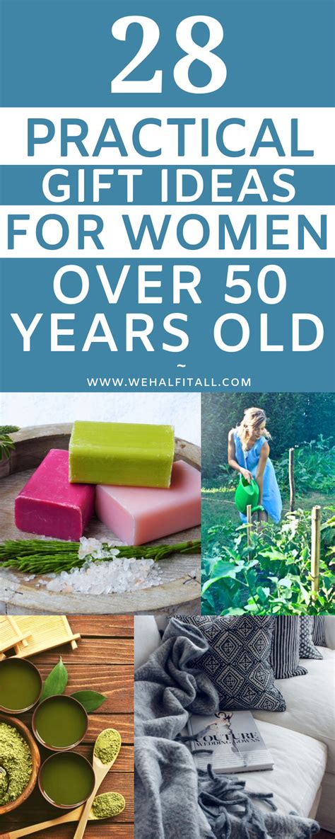 The 50th birthday gift ideas for women on our list are fun, funny, and sweet. 28 Practical Gift Ideas For Women Over 50 Years Old | 50th ...