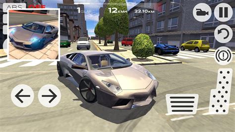 Extreme Car Driving Simulator 1 Lamborghini Reventon Gameplay