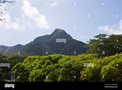 El Valle De Anton Mountain Range Cocle Republic Of Panama Central