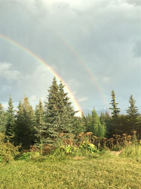 Double Rainbow In Homer Alaska Alaska Vacation Alaska Vacation