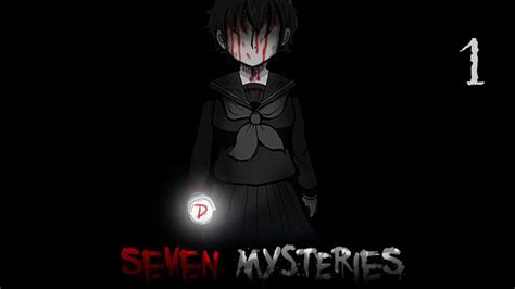 Seven Mysteries Rpg Maker Horror Game Manly Lets Play