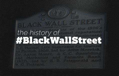 Connect and share black wall street content with people you know. The History of Black Wall Street | America's Largest Black ...