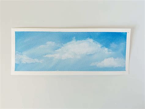 2 Ways To Watercolor Blue Skies And One Important Lesson Susan Chiang