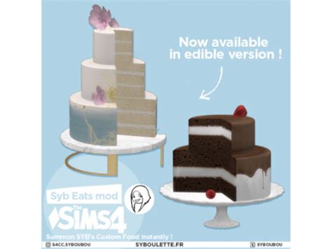 The Sims 4 Syb Eats Edible Food Mod Micat Game