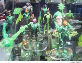 Mattel Shows Off Gobs Of ‘green Lantern Movie Toys At Wondercon