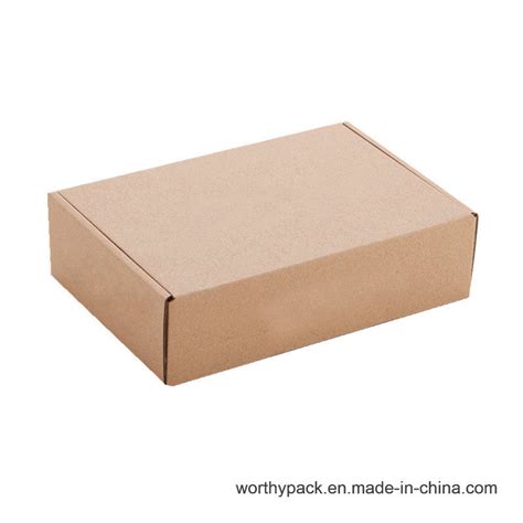 Kraft Board Corrugated Carton Box With Cutom Shipping Mark China