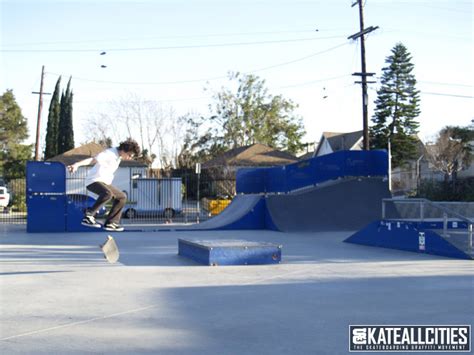 Marsh Street Skatepark Los Angeles Ca Skate All Cities