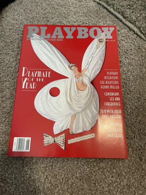 Playboy June Playmate Of Year Stacy Sanches Preowned