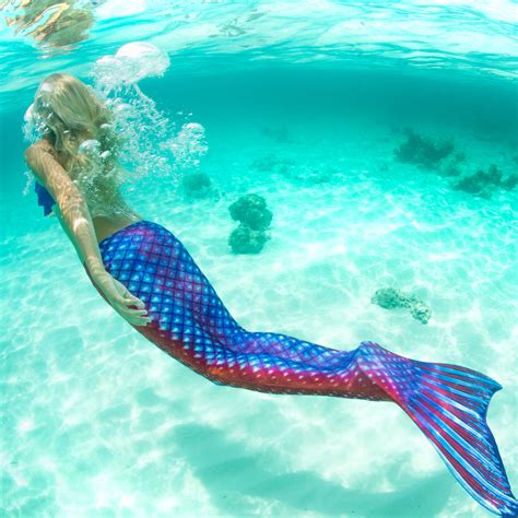 Kids Mermaid Tails For Swimming Fin Fun Limited Edition With