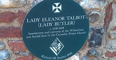 Forgotten Histories of the East: Lady Eleanor Talbot (Lady Butler)