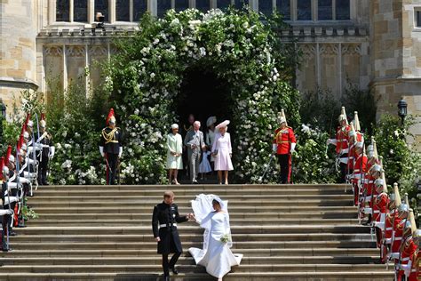 In Pictures How The Royal Wedding Ceremony Unfolded News The Times