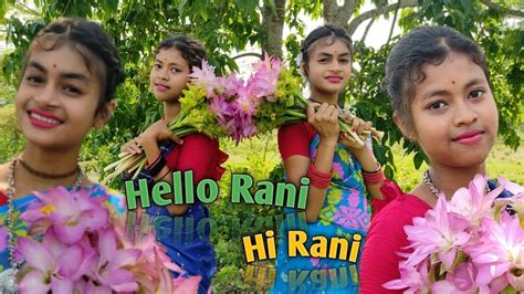 Hello Rani Hi Rani Dance Coverdarlingft Kabita Biswas And Hemanti Roy Youtube