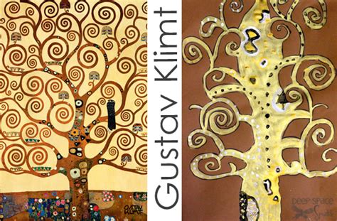Gustav Klimt Art Projects Deep Space Sparkle