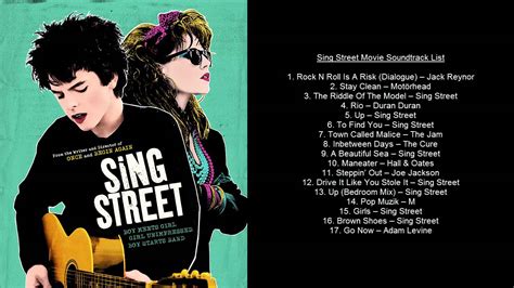 Original motion picture soundtrack music by various artists label: Download Lagu SING STREET - Adam Levine Go Now