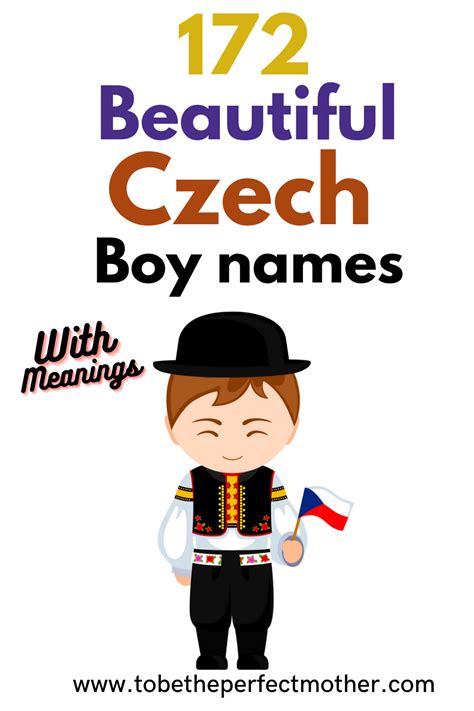 172 Beautiful Czech Boy Names With Meanings To Be The Perfect Mother