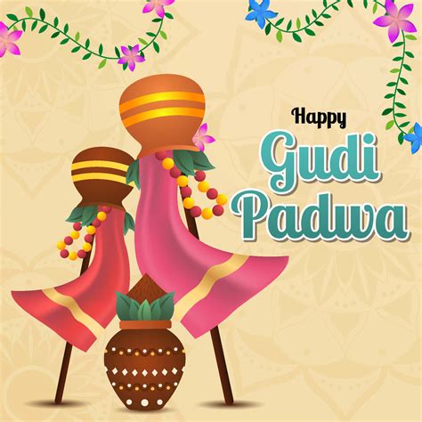 Download Gudi Padwa 1920 X 1920 Background