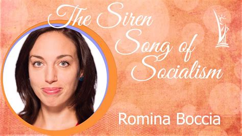 The Siren Song Of Socialism Romina Boccia Youtube