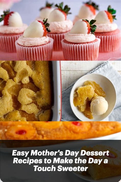26 Mother S Day Desserts Recipes Ideas For Delicious Mother S Day