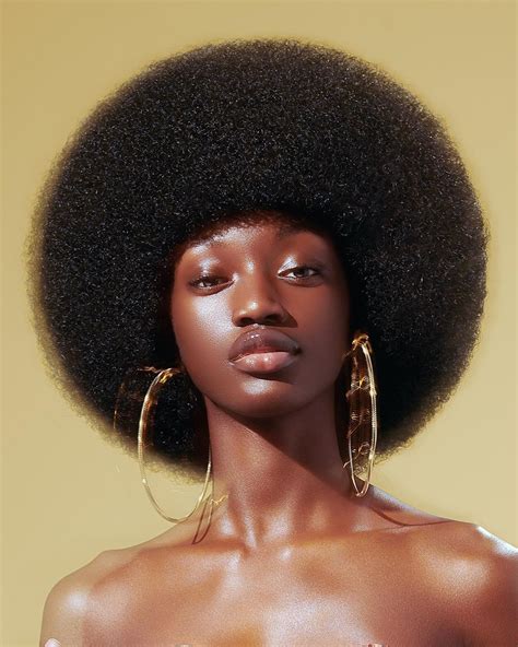 hair afro 4c hair hair wigs photographie portrait inspiration brown skin girls gorgeous