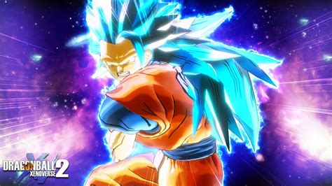 Goku Goes Super Saiyan Blue 3 For The First Time In Dragon Ball
