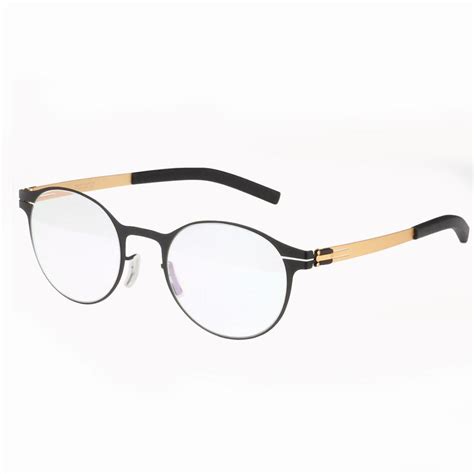 Eyeglasses Frame Men Women Round Glasses Frame Ultra Light Slim Myopia Prescription Glasses