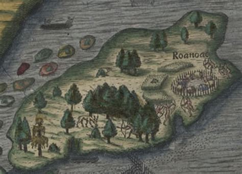 History Mystery The Lost Colony Of Roanoke The