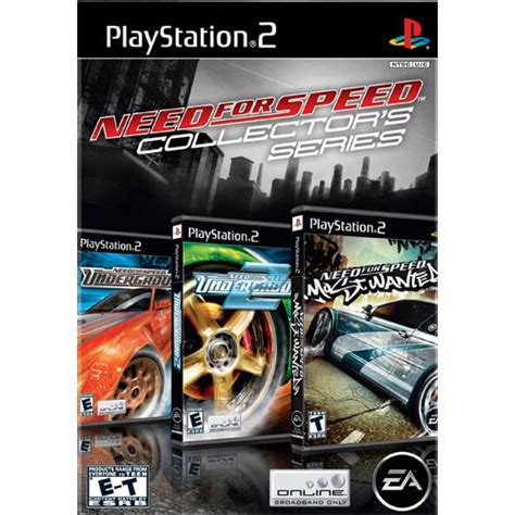 Electronic Arts Ps2 Need For Speedcollection