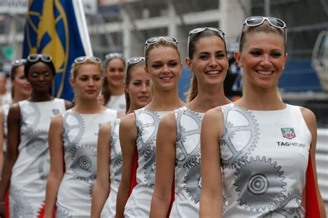Formel 1 Die Heißesten Grid Girls Aus Europa Formel 1 Boxenluder
