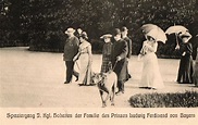 Passeggiata del principe Luigi Ferdinando di Baviera e della sua ...