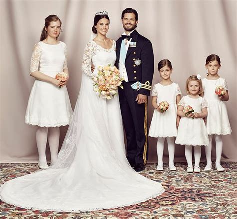 Prince Carl Philip And Princess Sofia S Official Wedding Pictures Released Royal Wedding Gowns