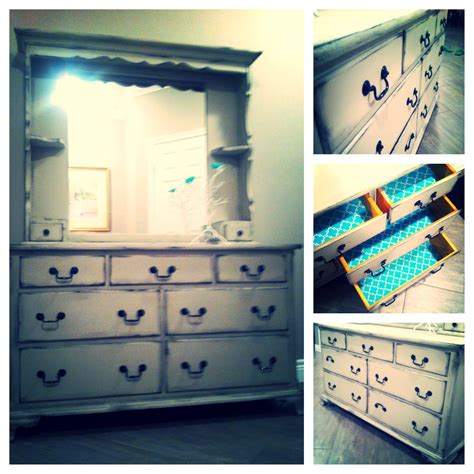 SHABBY CHIC Dresser Mirror http://toronto.en.craigslist.ca/tor/fuo