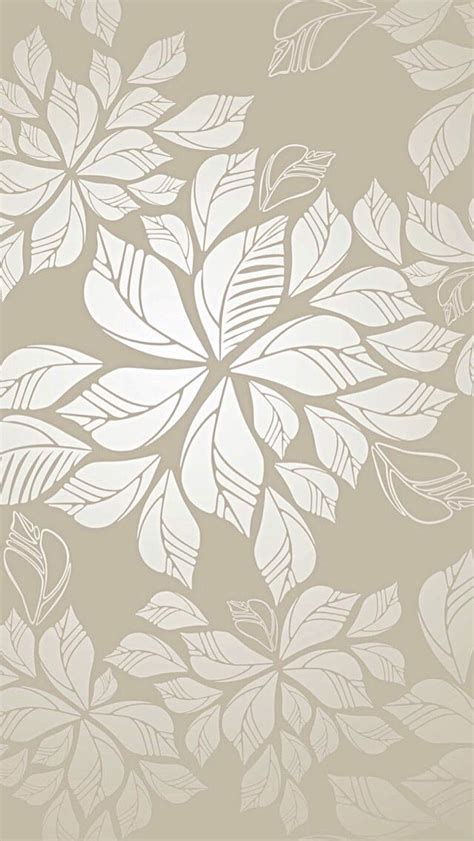 Wallpaper Iphonewallpaper Iphone ⚪ Tapestry Wallpaper Silver Leaf