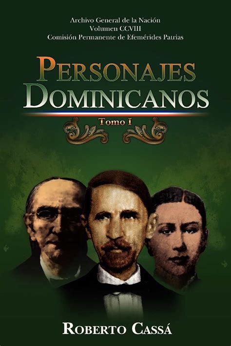 Libros Dominicanos En Pdf Personajes Dominicanos Robeto Cassà