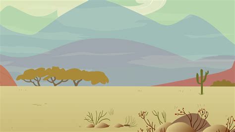 Cartoon Desert Wallpapers Top Free Cartoon Desert Backgrounds