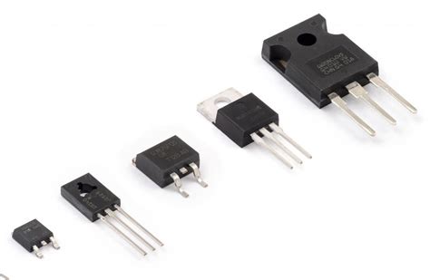 What Are Different Types Of Transistors With Pictures