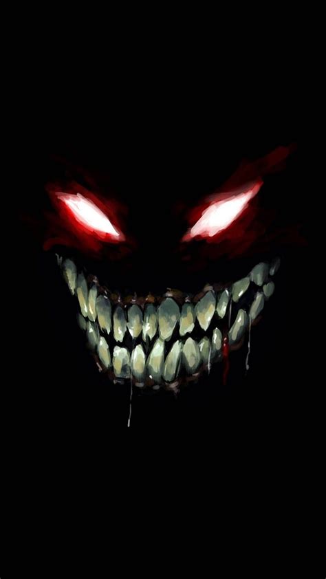 Devil Smile Scary Wallpaper Download Mobcup