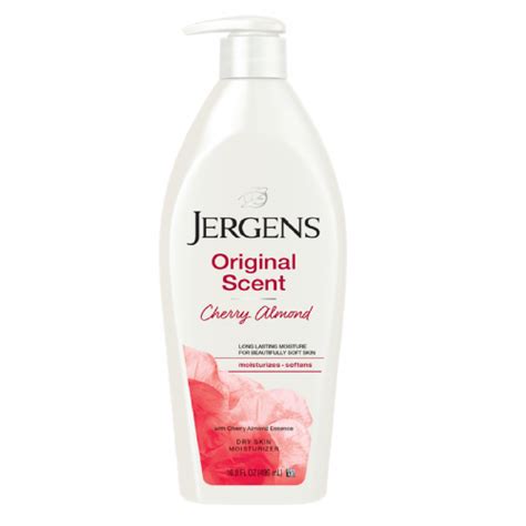 Jergens Original Scent With Cherry Almond Essence Ml Pharma Xonline