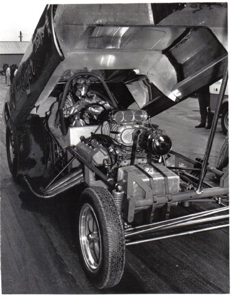 Gary Dyer In The Mr Norm Challenger Funny Car Gallery Jeff W